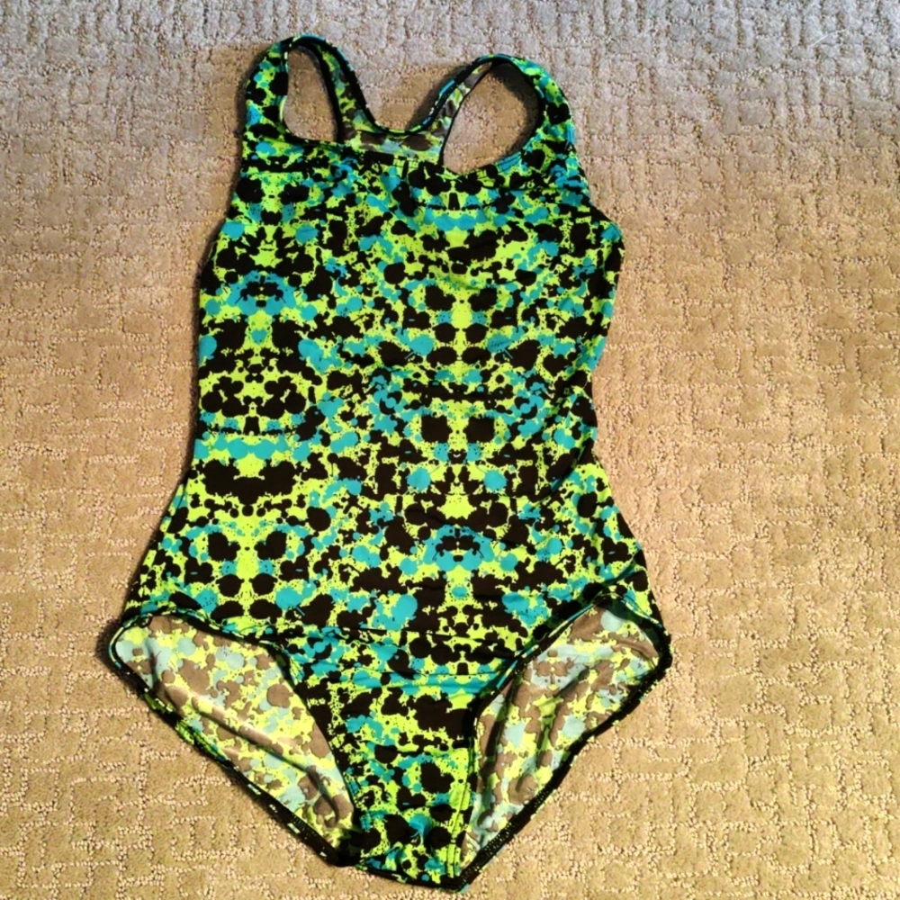 Gymnastics bodysuits adult small